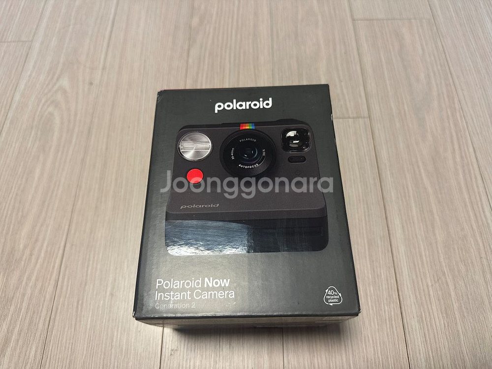 폴라로이드 나우 2세대 미개봉 새제품 팝니다--1
