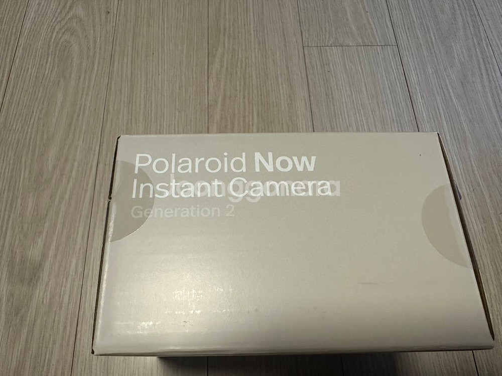 폴라로이드 나우 2세대 미개봉 새제품 팝니다--6