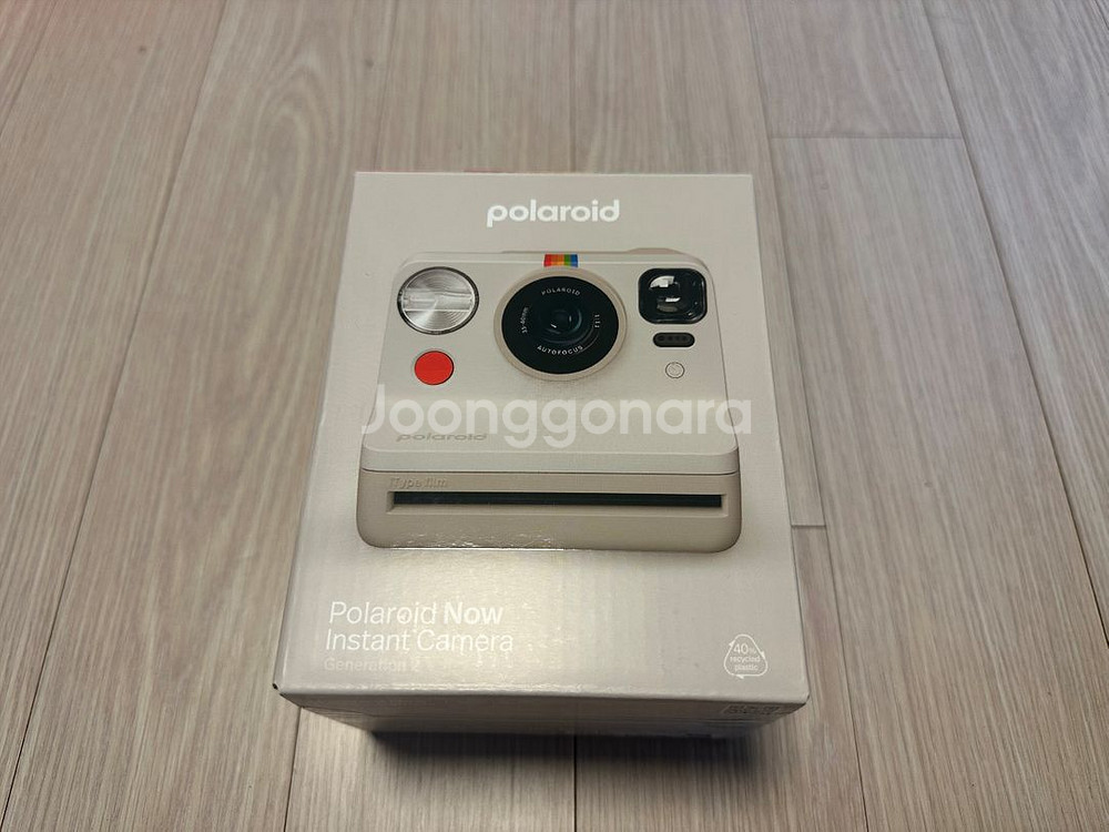 폴라로이드 나우 2세대 미개봉 새제품 팝니다--5
