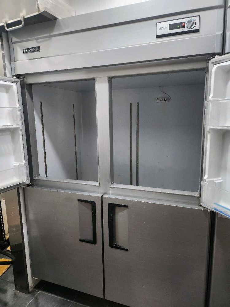 업소용 45박스 4도어 올냉장고 이미지