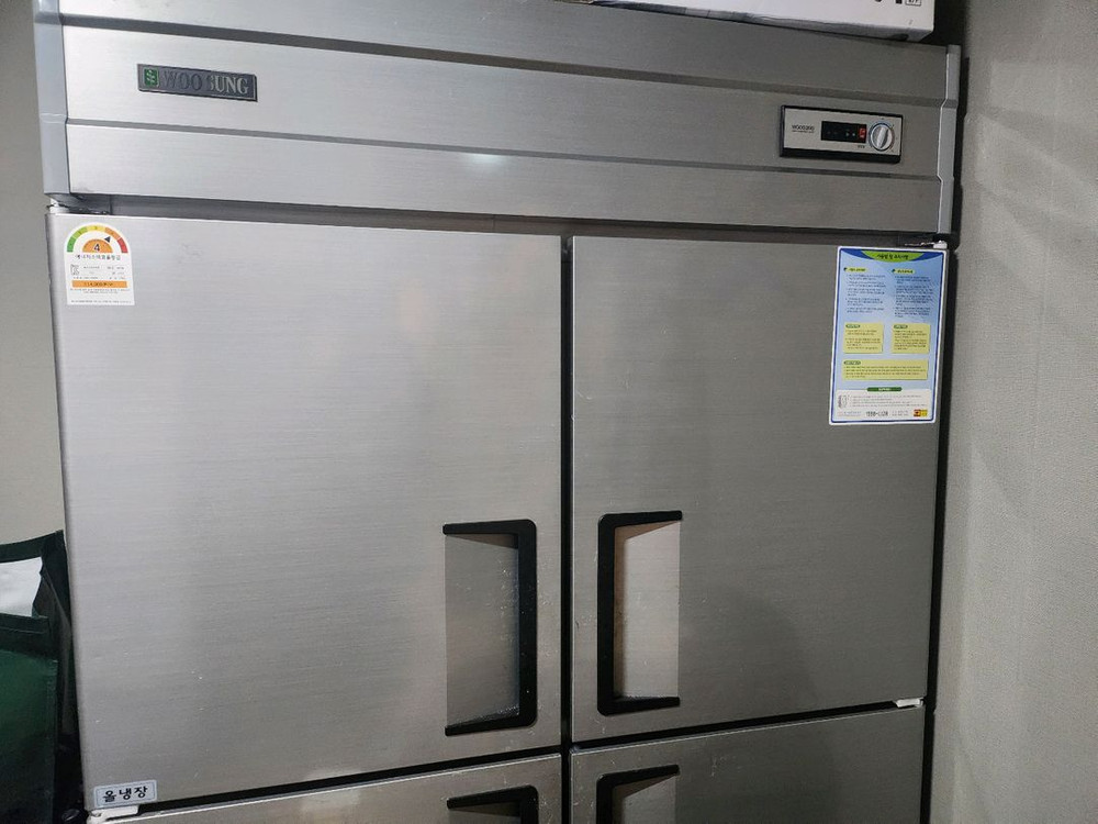 업소용 45박스 4도어 올냉장고 이미지