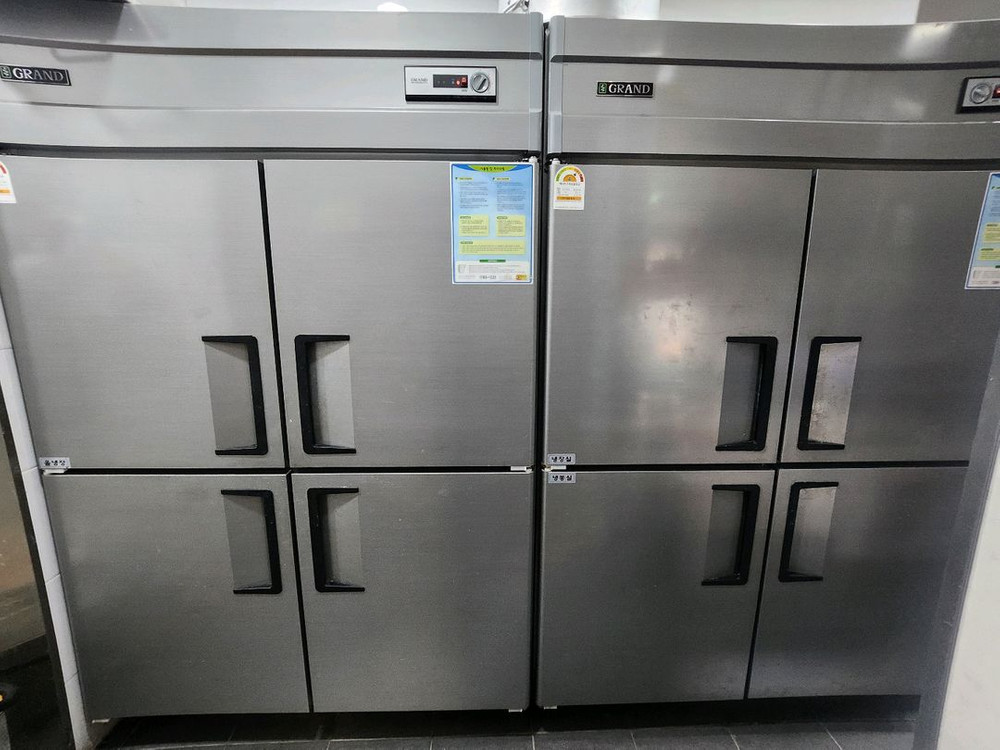 업소용 45박스 4도어 올냉장고 이미지