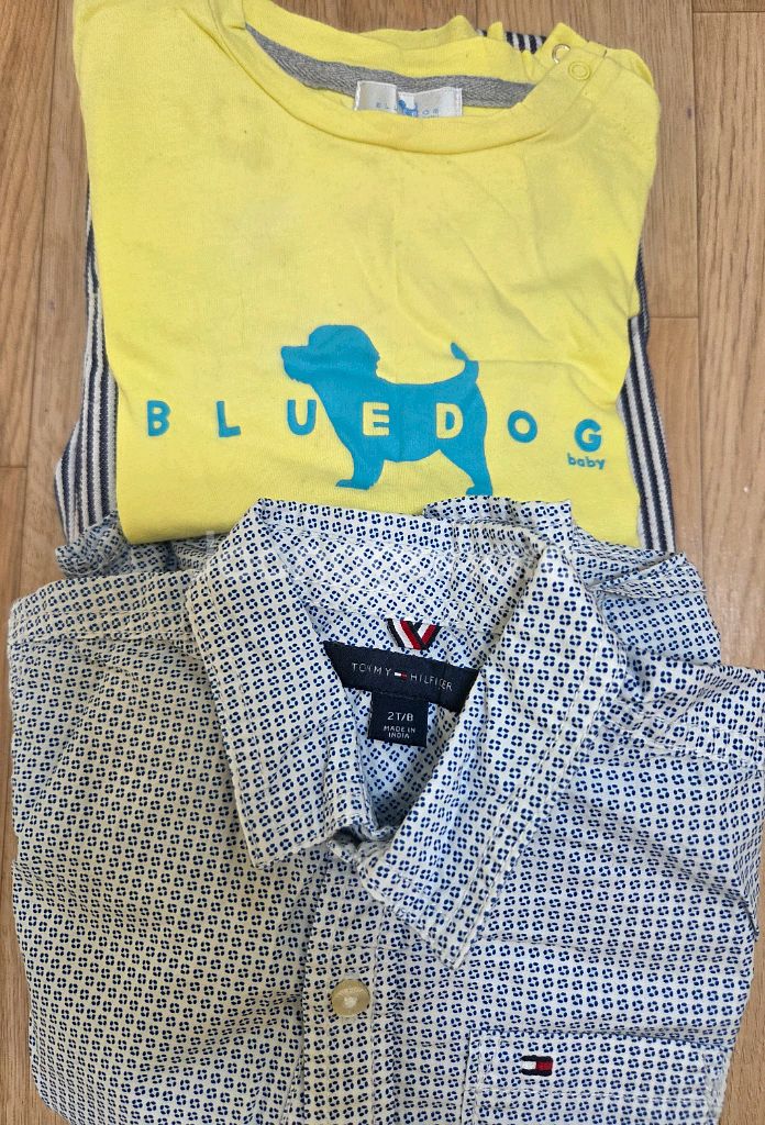 남아 여름옷 세트 9벌 이상--9