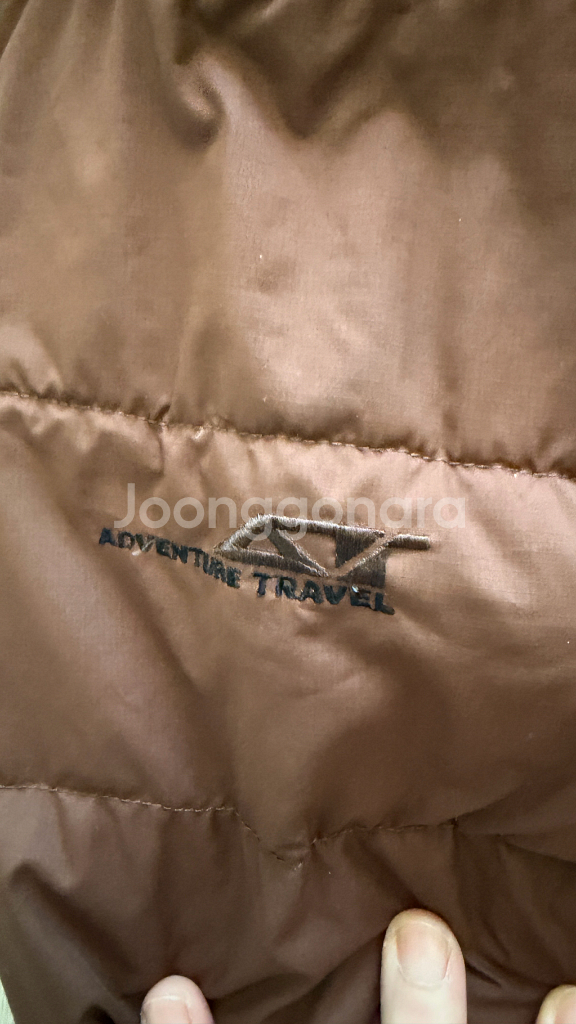 밀레 adventure travel 여성 갈색 롱 구스 다운 패딩 95 M밀레 여성 롱 다운 패딩입니다따뜻하고 가벼--4