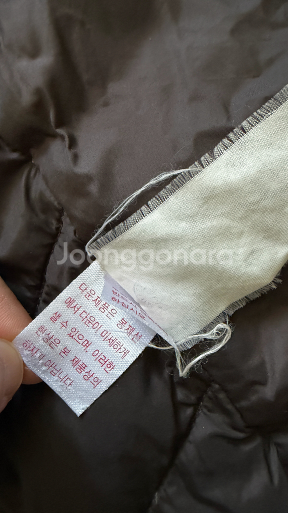 밀레 adventure travel 여성 갈색 롱 구스 다운 패딩 95 M밀레 여성 롱 다운 패딩입니다따뜻하고 가벼--6