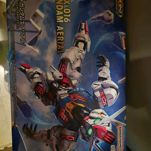 MGSD 건담 에어리얼 프라모델