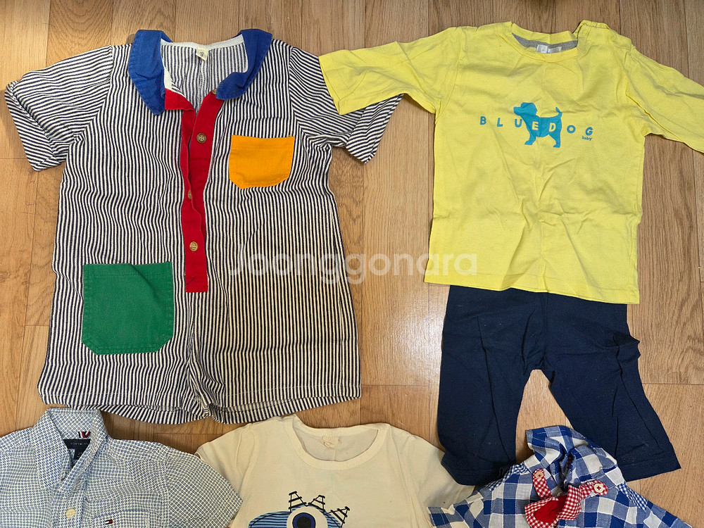 남아 여름옷 세트 9벌 이상--11