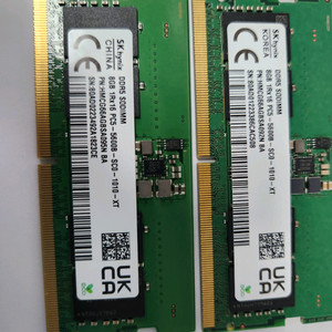 sk ddr5 8g 5600노트북