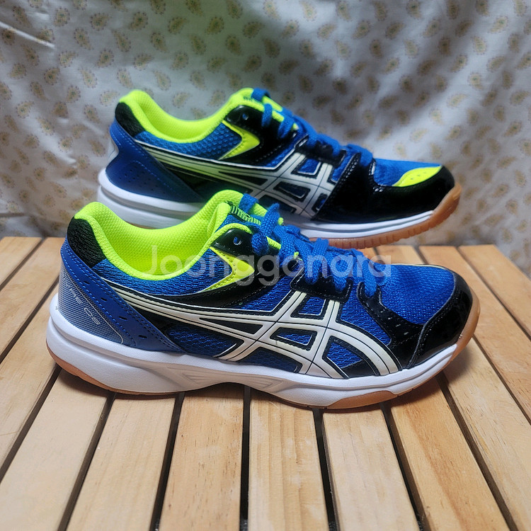 아식스 배구화 배드민턴화 탁구화 240--0