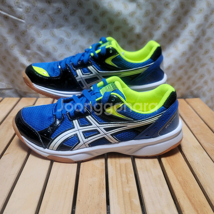 아식스 배구화 배드민턴화 탁구화 240--1