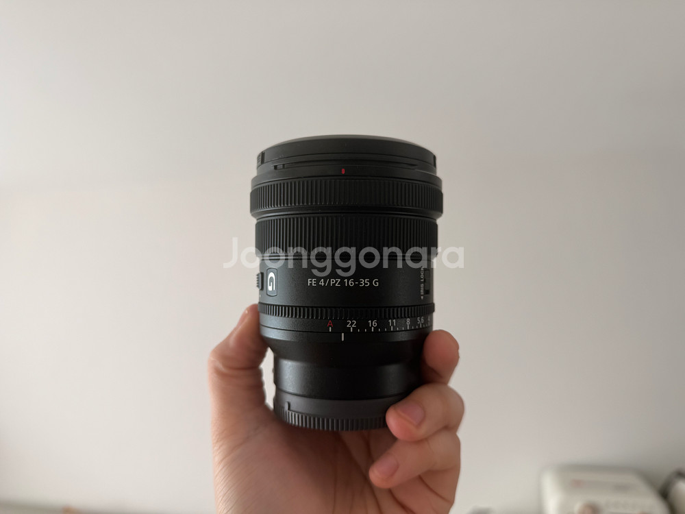 소니 fe pz 1635g f4 국내 정품 (s급, 사용감 매우적음)--1