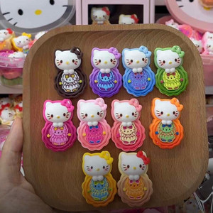 수지 제작 피규어 헬로키티 쿠키 미니어처 오브제