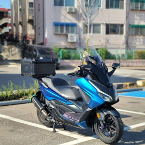 10_23년식 구변o 포르자350 깔끔한차량 판매합니다