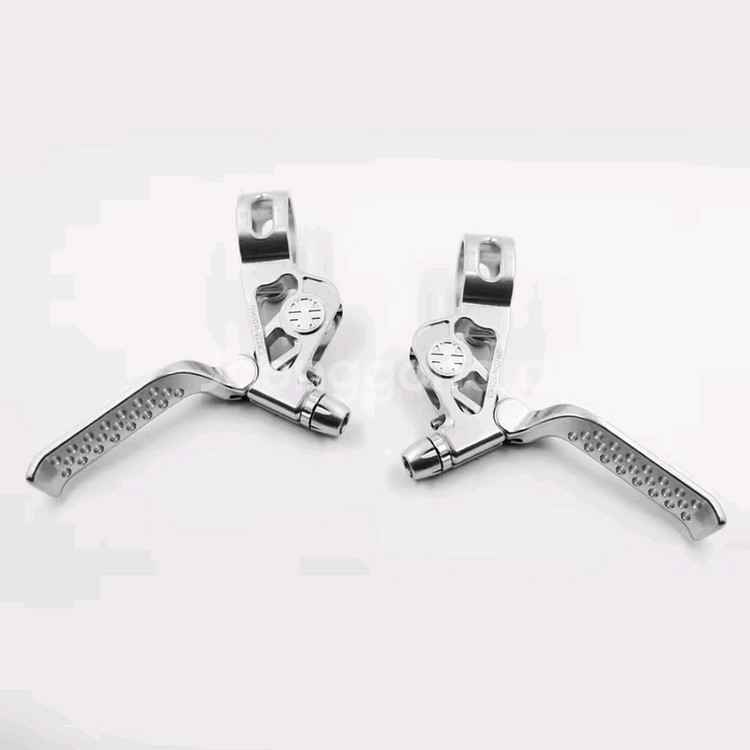 유니온잭 경량 브레이크 레버 브롬톤 튜닝용 새상품--0