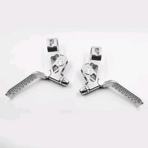 유니온잭 경량 브레이크 레버 브롬톤 튜닝용 새상품