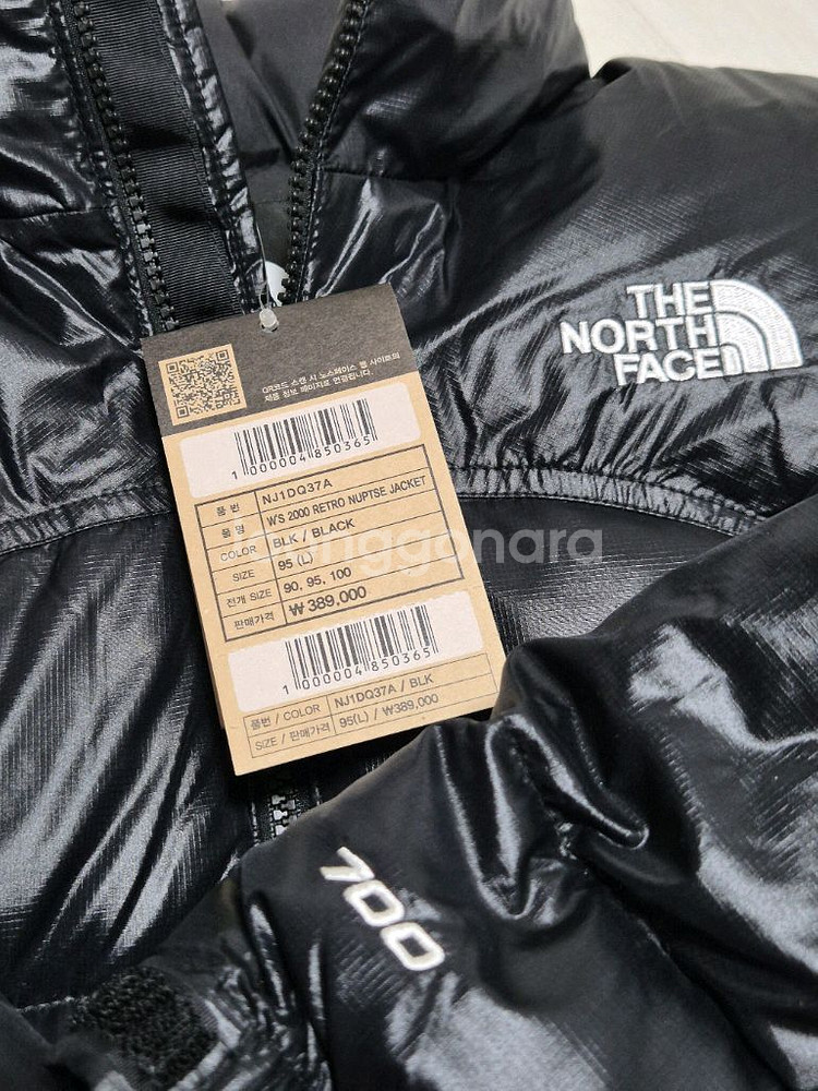 노스페이스 우먼 2000레트로 눕시 NJ1DQ37A--4