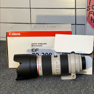 최상품 70-200mm f/2.8L IS II USM 렌즈 새아빠백통