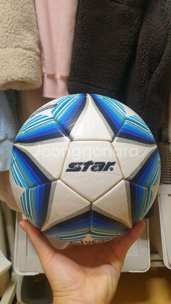 스타 더 폴라리스 2000 축구공 5호 SB235TB 판매해요--6