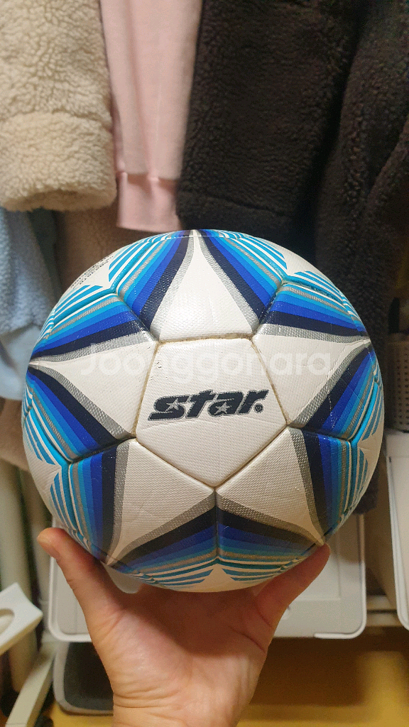 스타 더 폴라리스 2000 축구공 5호 SB235TB 판매해요--4
