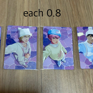 플레이브 플뿌우 미공포 십카페 버프즈 올리브영 무신사 럭키드로우 포카 포토카드