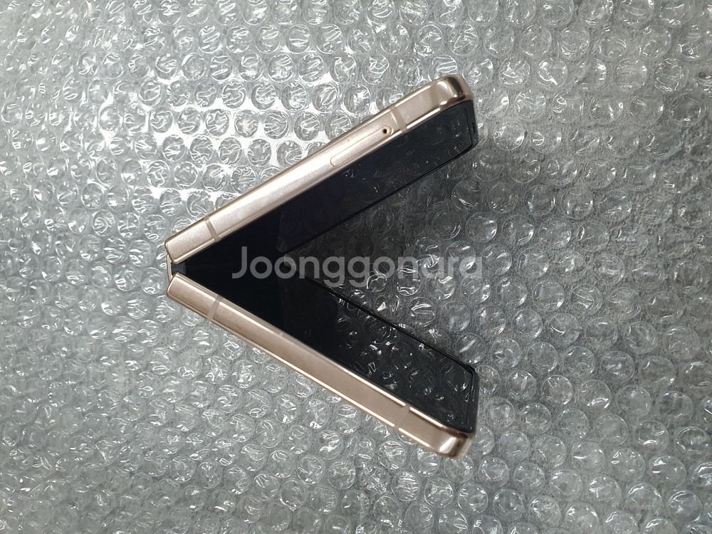 판매 갤럭시Z플립4 색상 공기계 업무폰 F721 중고폰--4
