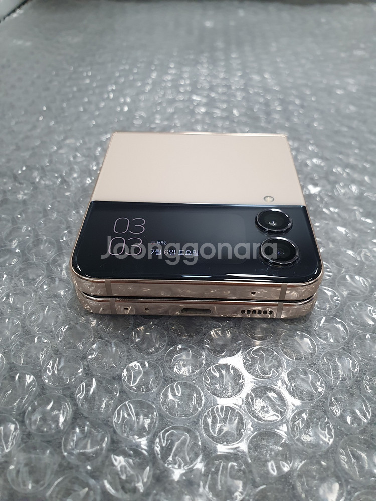 판매 갤럭시Z플립4 색상 공기계 업무폰 F721 중고폰--7