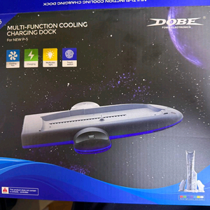 ps5슬림용 냉각 쿨러 (디스크 및 디지털 버전 사용 가능)