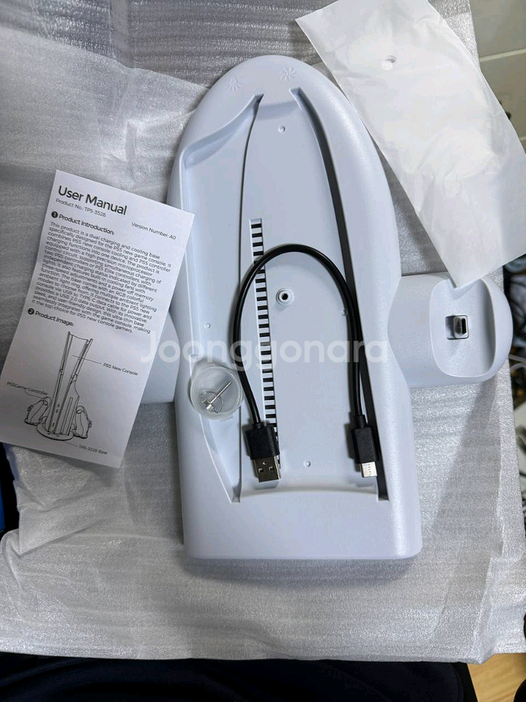 ps5슬림용 냉각 쿨러 (디스크 및 디지털 버전 사용 가능)--2