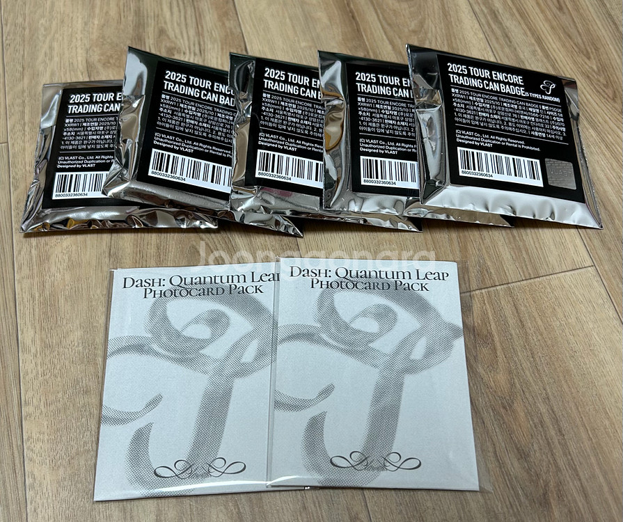 플레이브 앙콘 md 트레이딩 캔뱃지 포토카드팩 크로마드리프트 포카 뱃지 굿즈--1