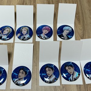 플레이브 앙콘 md 트레이딩 캔뱃지 포토카드팩 크로마드리프트 포카 뱃지 굿즈