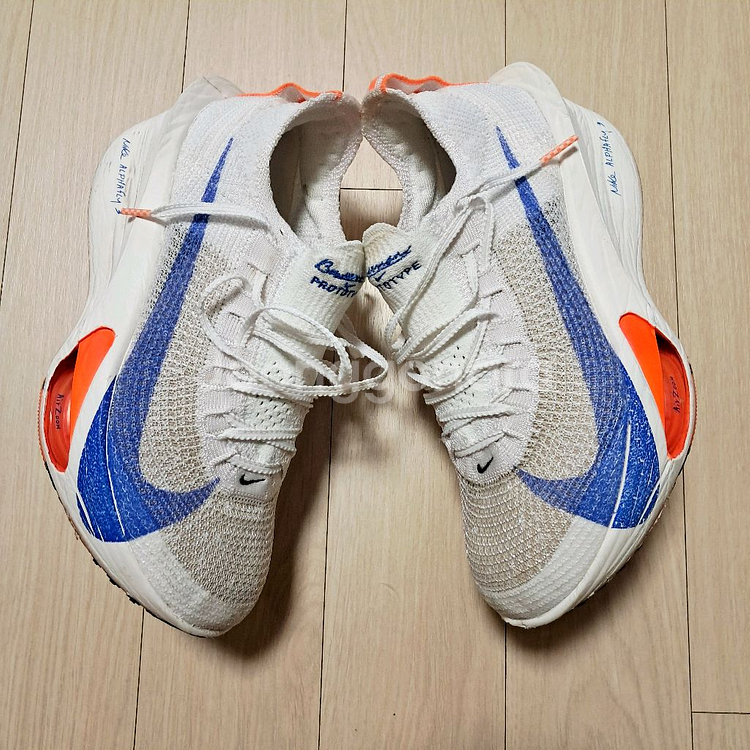 나이키 알파플라이 블루팩--0