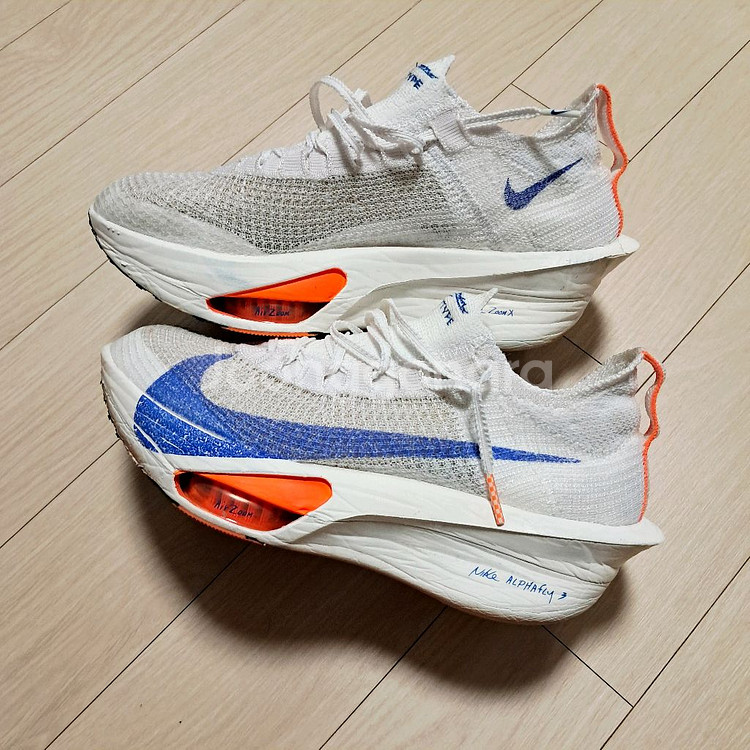 나이키 알파플라이 블루팩--1