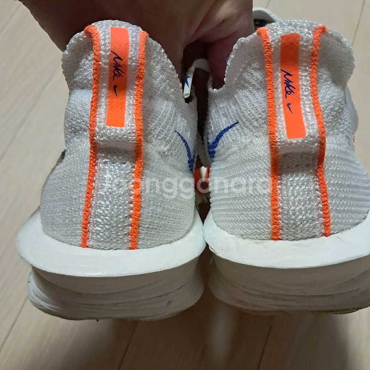 나이키 알파플라이 블루팩--7