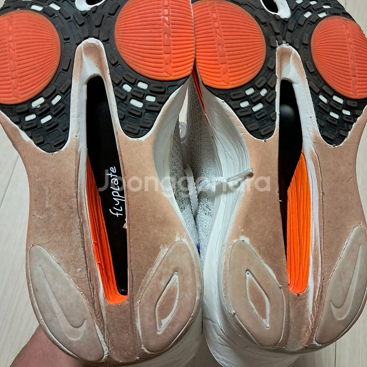 나이키 알파플라이 블루팩--6