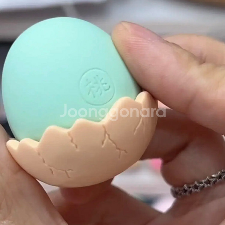 수지 제작 피규어 팝마트 매트 푸키 에그 계란 팝빈 미니어처 오브제--3