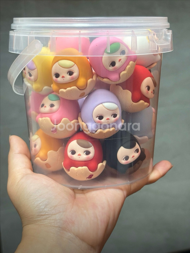 수지 제작 피규어 팝마트 매트 푸키 에그 계란 팝빈 미니어처 오브제--8