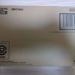 미개봉 반다이 로봇혼 하이뉴 건담 아무로 스페셜컬러