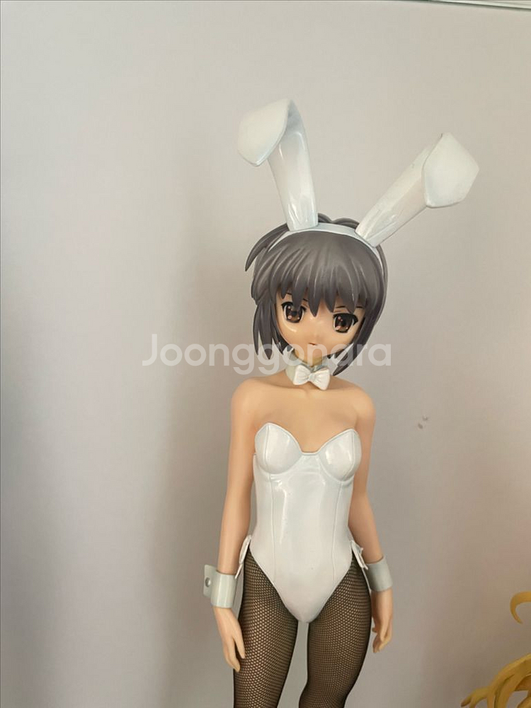 프링 스즈미야 하루히 유키 나가토 바니 Ver 피규어--1