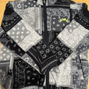 히로 페이즐리 집업 플리스 150