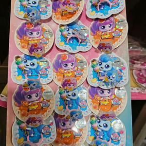 캐치티니핑 반지 집게핀 팔지 목걸이