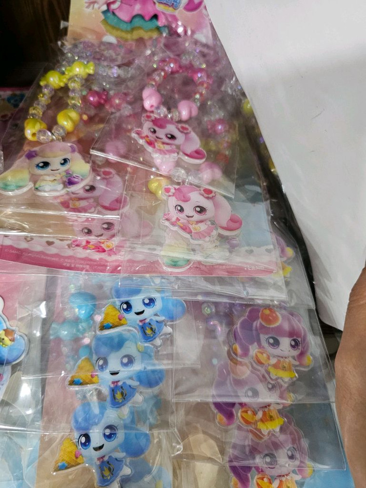 캐치티니핑 반지 집게핀 팔지 목걸이--5