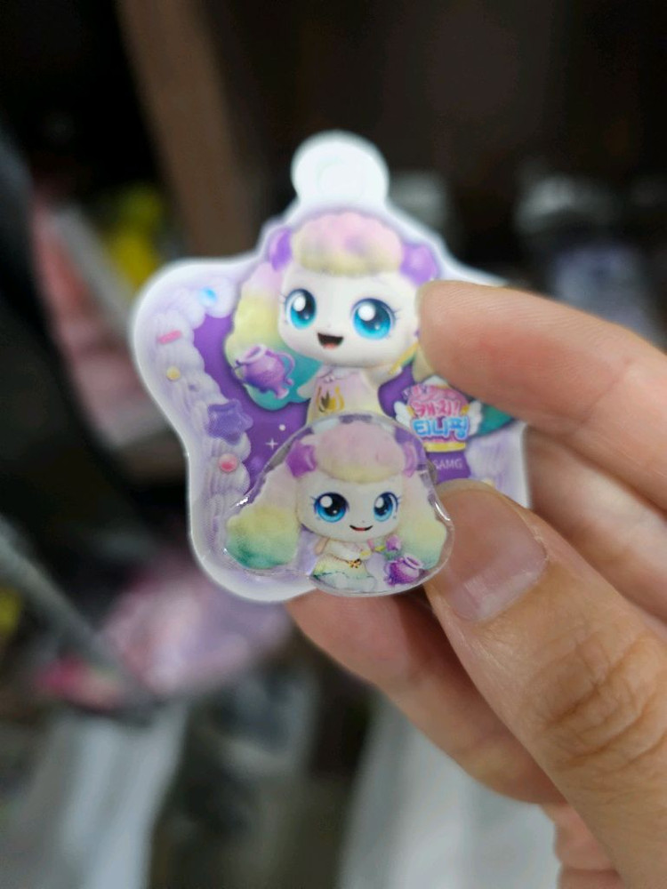 캐치티니핑 반지 집게핀 팔지 목걸이--2