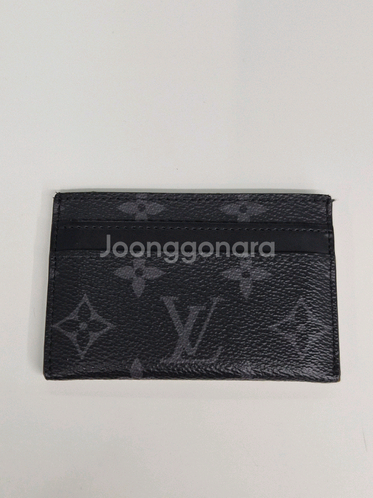 루이비통 더블 모노그램 이클립스 정품 카드지갑 단품 [오늘 쿨거래시 22만원]--0