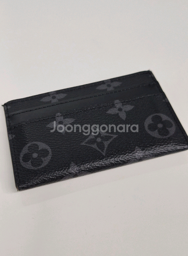 루이비통 더블 모노그램 이클립스 정품 카드지갑 단품 [오늘 쿨거래시 22만원]--2
