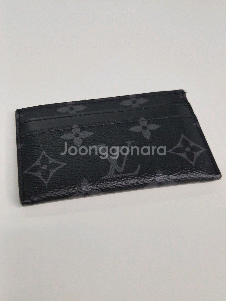 루이비통 더블 모노그램 이클립스 정품 카드지갑 단품 [오늘 쿨거래시 22만원]--1