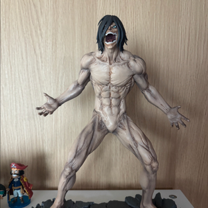 진격의거인 제일복권 피규어 에렌