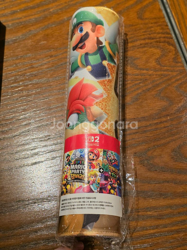 마리오파티 잼버리 특전 마우스 장패드 팝니다!--0