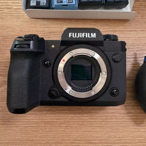 후지필름 X-H2 + XF1680 + xf56mm1.2 + xf 16mm 1.4mm 카메라, 렌즈 팝니다