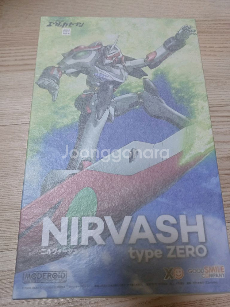미개봉 굿스마일 모데로이드 니르바슈--0