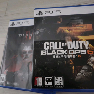 PS5 콜 오브 듀티 블랙옵스6 이미지